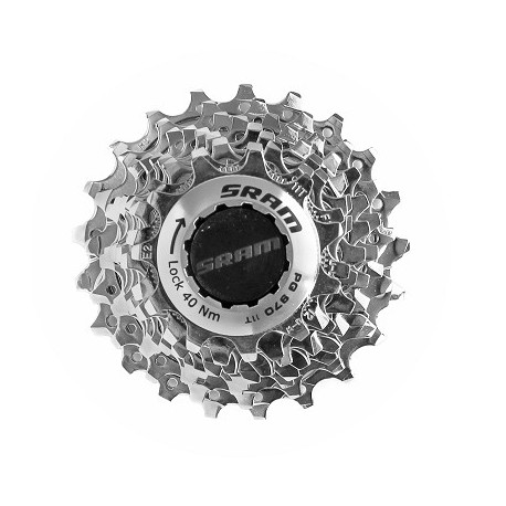 CASSETTE SRAM 9 VELOCIDADES PG 970 11X21 DIENTES