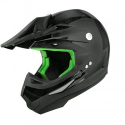 CASCO CROSS TNT POLI NEGRA BRIL LISO L SC05