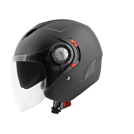 CASCO JET TNT NEO DOBL TORNILLO SB-30 DARK MAT L