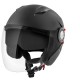 CASCO JET TNT NEO DOBL TORNILLO SB-30 DARK MAT M