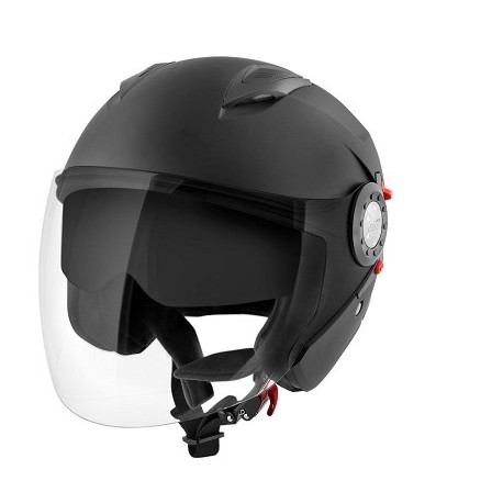 CASCO JET TNT NEO DOBL TORNILLO SB-30 DARK MAT M