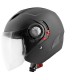 CASCO JET NEO DOBL TORNILLO SB-30 DARK MAT XS