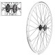 ROUE ARRIERE VELOX 700C FIXIE BLANCHE ALU MOYEU FLIP FLOP