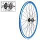 ROUE ARRIERE VELOX 700C FIXIE BLEU ALU MOYEU FLIP FLOP