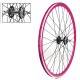 ROUE ARRIERE VELOX 700C FIXIE ROSE ALU MOYEU FLIP FLOP