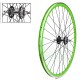 ROUE ARRIERE VELOX 700C FIXIE VERTE ALU MOYEU FLIP FLOP