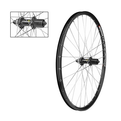 ROUE ARRIERE VELOX 26 XC SUB ZERO DISC ALU