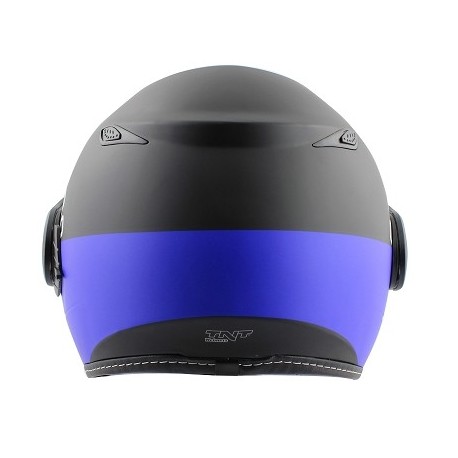 CASCO JET DOBL TORNILLO REFLEX BLUE SB-18 L