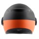 CASCO JET DOBL TORNILLO REFLEX ORANGE SB-18 L