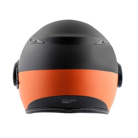 CASCO JET DOBL TORNILLO REFLEX ORANGE SB-18 L