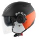 CASCO JET DOBL TORNILLO REFLEX ORANGE SB-18 XL