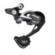 DERAILLEUR ARRIERE VTT SHIMANO SLX SHADOW 10V CHAPE MOYENNE