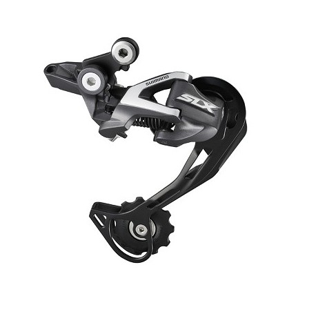 DERAILLEUR ARRIERE VTT SHIMANO SLX SHADOW 10V CHAPE MOYENNE