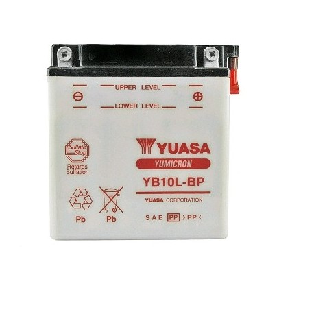 BATERIA YUASA YB10L-BP 12V-11A PIAGGIO X8/X9 125