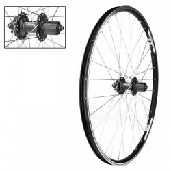 ROUE ARRIERE VELOX 27.5 XC SUB ZERO DISC ALU