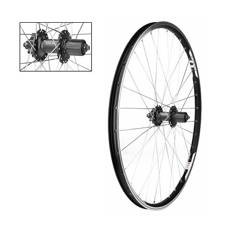 ROUE ARRIERE VELOX 27.5 XC SUB ZERO DISC ALU