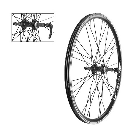 PAIRE DE ROUES VTT/VTC 26" DOUBLE PAROIES ROUE LIBRE A VISSER