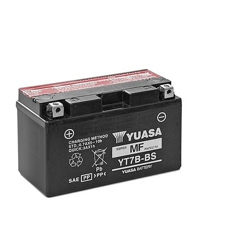 BATERIA YUASA YT7B-BS 12V-6.5A