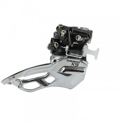 DERAILLEUR AVANT SRAM X9 3X10 COLLIER HAUT 34.9 TIRAGE BAS/HAUT