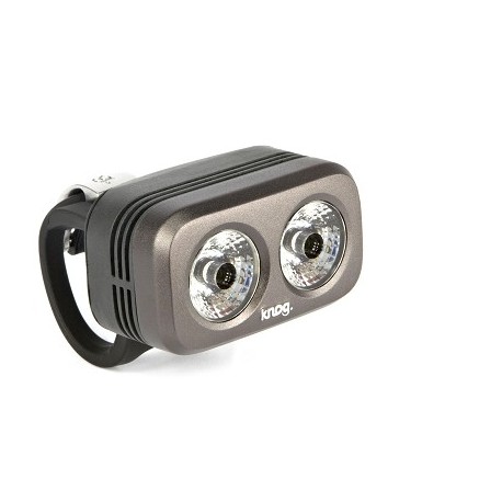 LUZ DEL. KNOG BLINDER ROAD 2 COLOR BRONZE 200 LUMENS