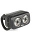 LUZ DEL. KNOG BLINDER ROAD 2 COLOR NEGRO 200 LUMENS