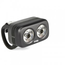 LUZ DEL. KNOG BLINDER ROAD 2 COLOR NEGRO 200 LUMENS