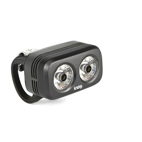 LUZ DEL. KNOG BLINDER ROAD 2 COLOR NEGRO 200 LUMENS