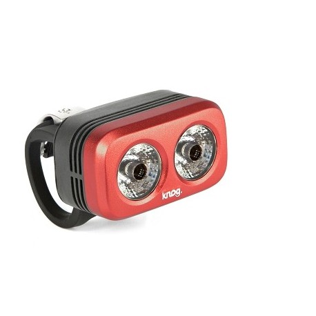 LUZ DEL. KNOG BLINDER ROAD 2 COLOR ROJO 200 LUMENS