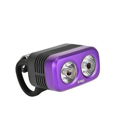 LUZ DEL. KNOG BLINDER ROAD 2 COLOR VIOLET 200 LUMENS