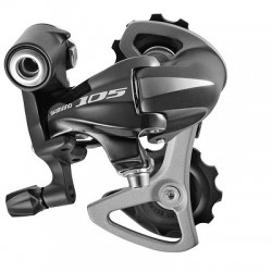 DERAILLEUR ARR 105 10V. DOUBLE. PETITE CHAPE 105