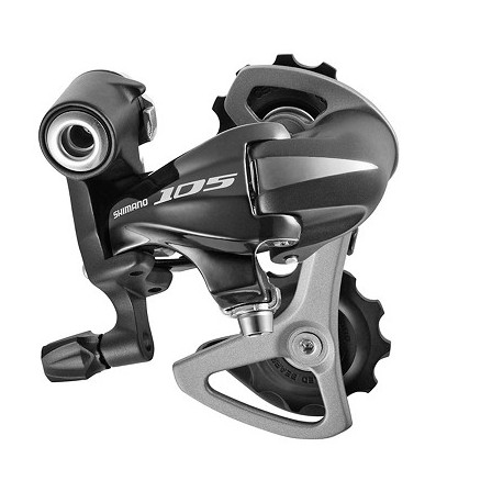 DERAILLEUR ARR 105 10V. DOUBLE. PETITE CHAPE 105