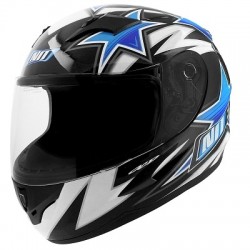 CASQUE INTEGRAL ENFANT NOEND STAR KID BY OCD BLUE SA36Y YL