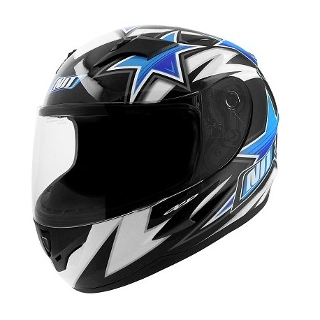 CASQUE INTEGRAL ENFANT NOEND STAR KID BY OCD BLUE SA36Y YL