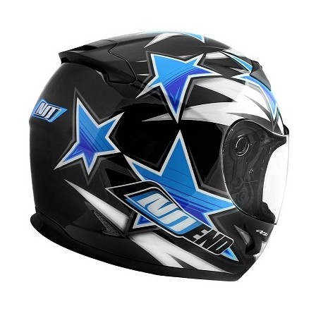 CASQUE INTEGRAL ENFANT NOEND STAR KID BY OCD BLUE SA36Y YM