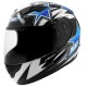 CASQUE INTEGRAL ENFANT NOEND STAR KID BY OCD BLUE SA36Y YS