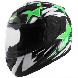 CASQUE INTEGRAL ENFANT NOEND STAR KID BY OCD GREEN SA36Y YL