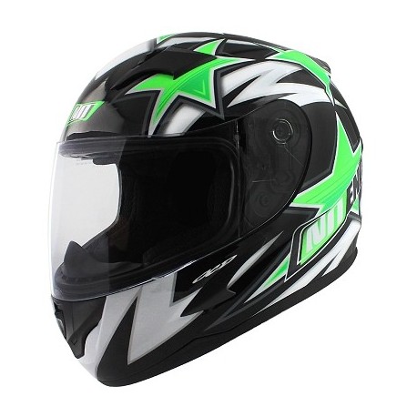 CASQUE INTEGRAL ENFANT NOEND STAR KID BY OCD GREEN SA36Y YL