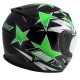 CASQUE INTEGRAL ENFANT NOEND STAR KID BY OCD GREEN SA36Y YM