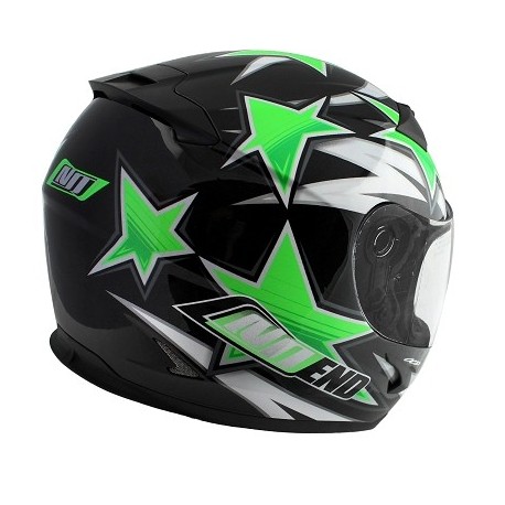 CASQUE INTEGRAL ENFANT NOEND STAR KID BY OCD GREEN SA36Y YM