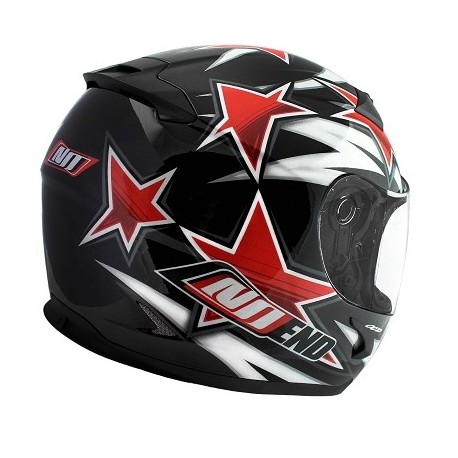 CASQUE INTEGRAL ENFANT NOEND STAR KID BY OCD RED SA36Y YM