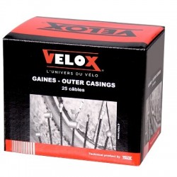 CABLE DERAILLEUR VELO VELOX GALVA 2.50M TANDEM (BOITE DE 25)