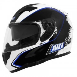 CASQUE INTEGRAL NOEND SCARP DOUBLE VISIERE BLUE M