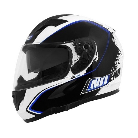 CASQUE INTEGRAL NOEND SCARP DOUBLE VISIERE BLUE XS