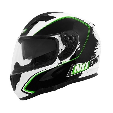 CASQUE INTEGRAL NOEND SCARP DOUBLE VISIERE GREEN L