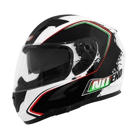 CASQUE INTEGRAL NOEND SCARP DOUBLE VISIERE PATRIOT L