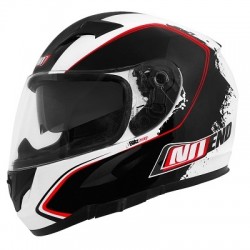 CASQUE INTEGRAL NOEND SCARP DOUBLE VISIERE RED XS