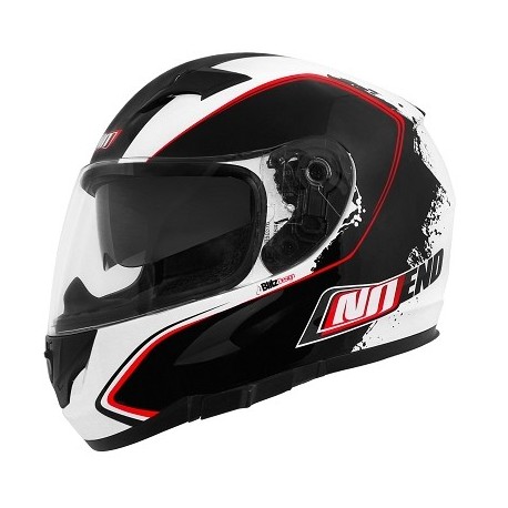 CASQUE INTEGRAL NOEND SCARP DOUBLE VISIERE RED XS