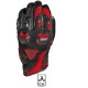 GANTS FIVE STUNT EVO BLACK/RED (HOMOLOGUE EN 13594:2015) L