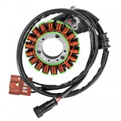 STATOR ENCENDIDO SCOOT ADAPT. PIAGGIO 400 / 500 CC MP3 ( OEM: 58108R ) AVEC PICK UP