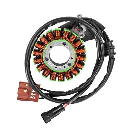 STATOR ENCENDIDO SCOOT ADAPT. PIAGGIO 400 / 500 CC MP3 ( OEM: 58108R ) AVEC PICK UP